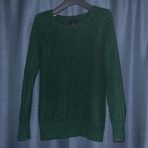 AMERICAN EAGLE dark jegging sweater